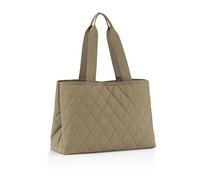 Reisenthel DK5046 CLASSIC SHOPPER L RHOMBUS OLIVE Gym Bag Women's RHOMBUS OLIVE Size Unica