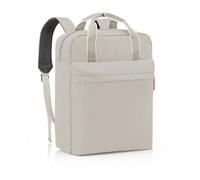 Reisenthel EJ6049 ALLDAY BACKPACK M HERRINGBONE SAND Gym Bag Women's HERRINGBONE SAND Size Unica