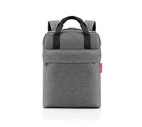 Reisenthel EJ7052 ALLDAY BACKPACK M TWIST SILVER Gym Bag Unisex Adult TWIST SILVER Size Unica