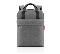 Reisenthel EM7052 ALLDAY BACKPACK M ISO TWIST SILVER Gym Bag Women's TWIST SILVER Size Unica