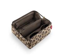 reisenthel fold case Leo Macchiato Boxy Cosmetic Case Ideal Travel Companion with Lots of Storage Space 2 Inner Pockets for More Order