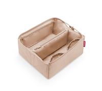 reisenthel fold case Twist Coffee Boxy Cosmetic Case Ideal Travel Companion with Lots of Storage Space 2 Inner Pockets for More Order