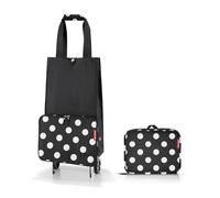 Reisenthel HK7073 FOLDABLETROLLEY DOTS WHITE Gym Bag Women's DOTS WHITE Size Unica