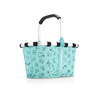 Reisenthel IA4062 CARRYBAG XS Kids Cats and Dogs Mint Bag Unisex Cats and Dogs Mint Size Unica