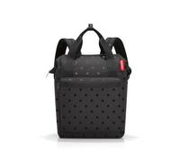 REISENTHEL JR7075 ALLROUNDER R Gym Bag Unisex Adult GLOSSY DOTS BLACK Size Unica
