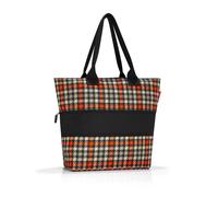 Reisenthel Large Shopper E1 Expandable Tote Polyester Shoulder Shopping Bag