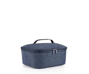 Reisenthel LF4113 COOLERBAG M POCKET HERRINGBONE DARK BLUE Gym Bag Women's HERRINGBONE DARK BLUE Size Unica