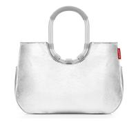 reisenthel Loopshopper L shopper bag 46 cm silver colored