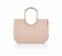 reisenthel loopshopper L shopping bag shopper bag Frame Twist Coffee 25 L