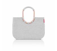 reisenthel loopshopper L shopping bag shopper bag Frame Twist Sky Rose 25 L