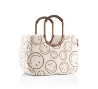 reisenthel loopshopper L, smiley® teddy chocolate