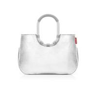 reisenthel Loopshopper L shopper bag 46 cm silver colored
