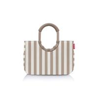 reisenthel loopshopper M, summerstripes coffee