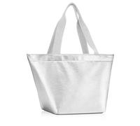 Reisenthel M Shopper Bag Silver