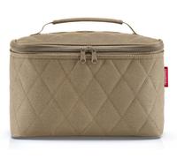 reisenthel makeup bag Rhombus Cosmetic Case Olive