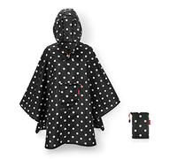 Reisenthel Mini Maxi Poncho 141 x 116 cm, Mixed Dots (Black) - AN7051