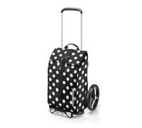 Reisenthel MJ7073 CITYCRUISER DOTS WHITE Gym Bag Unisex Adult DOTS WHITE Size Unica