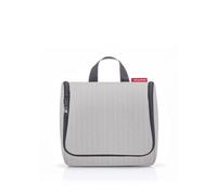 Reisenthel Modern Toiletry Bag, One Size, Chevron Grey, 6 Pockets, Water Resistant, Unisex Adults