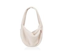 reisenthel Moon Bag Teddy Sand - Practical Shoulder Bag, Maximum Flexible