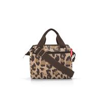 Reisenthel MQ6048 ALLROUNDER CROSS LEO MACCHIATO Gym Bag Women's LEO MACCHIATO Size Unica