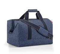 Reisenthel MT4113 ALLROUNDER L HERRINGBONE DARK BLUE Gym Bag Women's HERRINGBONE DARK BLUE Size Unica