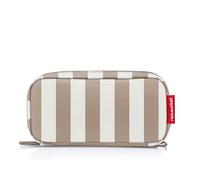 reisenthel Multicase Colourful and Modern Design Multi-Use Case Ideal for Cosmetics, School or Work Supplies, Summerstripes Coffee, Standard Size, Modern