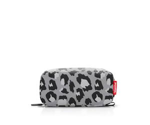 reisenthel Multicase Colourful and Modern Design Multi-Use Case Ideal for Cosmetics, School or Work Supplies, Leo Nero, Standard Size, Makeup Bag