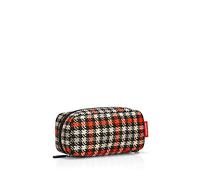 Reisenthel multicase glencheck red Toiletry Bag 21 Centimeters 1.5 Multicolour (Glencheck Red)