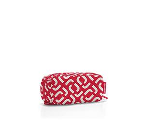 reisenthel Multicase Pencil Case with Zip Main Compartment - S, Signature Red, 1.5, Casual