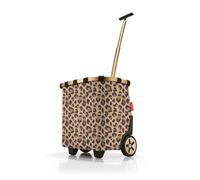 Reisenthel OE6047 CARRYCRUISER FRAME LEO MACCHIATO Gym Bag Women's FRAME LEO MACCHIATO Size Unica