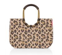 Reisenthel OR6047 LOOPSHOPPER L FRAME LEO MACCHIATO Gym Bag Women's FRAME LEO MACCHIATO Size Unica