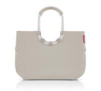 Reisenthel OR6049 LOOPSHOPPER L HERRINGBONE SAND Gym Bag Women's HERRINGBONE SAND Size Unica