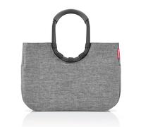 Reisenthel OR7052 LOOPSHOPPER L FRAME TWIST SILVER Gym Bag Women's TWIST SILVER Size Unica