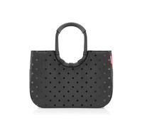 REISENTHEL OR7076 LOOPSHOPPER L FRAME Gym Bag Unisex Adult GLOSSY DOTS BLACK Size Unica