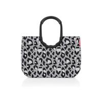 REISENTHEL OR7081 LOOPSHOPPER L FRAME Gym Bag Unisex Adult LEO NERO Size Unica