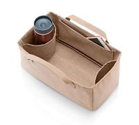 reisenthel Organiser, functional pocket organiser: for even more order in your reisenthel bag, Twist Coffee, 16 x 18 x 36 cm, Contemporary
