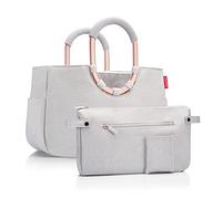 Reisenthel OS1036 LOOPSHOPPER M FRAME TWIST SKY ROSE Gym Bag Women's FRAME TWIST SKY ROSE Size Unica