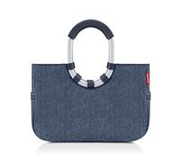 Reisenthel OS4113 LOOPSHOPPER M HERRINGBONE DARK BLUE Gym Bag Women's HERRINGBONE DARK BLUE Size Unica