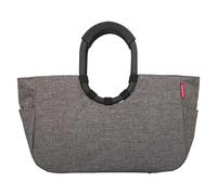 Reisenthel OS7052 LOOPSHOPPER M FRAME TWIST SILVER Gym Bag Women's FRAME TWIST SILVER Size Unica