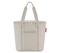 Reisenthel OV6049 THERMOSHOPPER HERRINGBONE SAND Gym Bag Women's HERRINGBONE SAND Size Unica