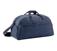 reisenthel Overnighter Plus Weekender L Herringbone Dark Blue