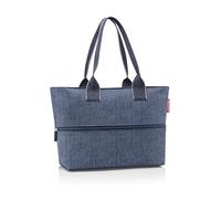 Reisenthel RJ4113 SHOPPER E1 HERRINGBONE DARK BLUE Gym Bag Women's HERRINGBONE DARK BLUE Size Unica