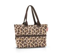 Reisenthel RJ6048 SHOPPER E1 LEO MACCHIATO Gym Bag Women's LEO MACCHIATO Size Unica