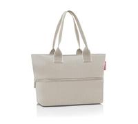 Reisenthel RJ6049 SHOPPER E1 HERRINGBONE SAND Gym Bag Women's HERRINGBONE SAND Size Unica