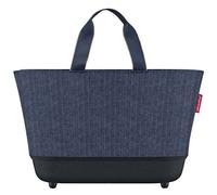Reisenthel BE4113 SHOPPINGBASKET HERRINGBONE DARK BLUE Gym Bag Women's HERRINGBONE DARK BLUE Size Unica