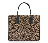 reisenthel shopper bag Daily Shopper M Leo Fake Fur