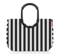 reisenthel shopper bag Loopshopper L Summerstripes Black