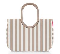 reisenthel shopper bag Loopshopper L Summerstripes Coffee