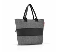 reisenthel shopper e1 shopping bag carrier bag Twist Silver 12 L / 18 L