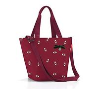Reisenthel Shopper XS Special Edition Bavaria 5 Dark Ruby rot Einkaufstasche aus hochwertigem Polyestergewebe mit 4 Liter Volumen - Maße: 31 x 21 x 16 cm - ZR3074, Einheitsgröße